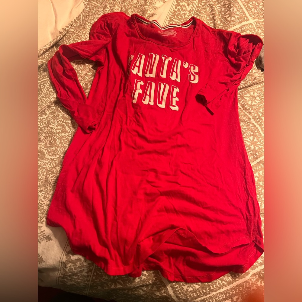 Santa’s fave nighty